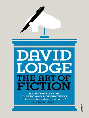 cover image of The Art of Fiction